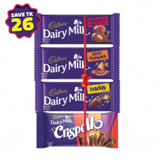 Cadbury Dairy Milk Combo 1